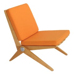Pierre Jeanneret for Knoll Scissor Chair
