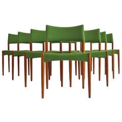 Mid-century Danish Dining Chairs by Aksel Bender Madsen