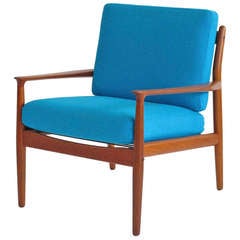 Grete Jalk Danish Lounge Chair for Glostrup