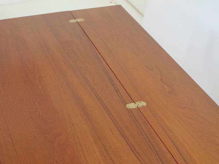 Danish Lovig Teak Desk by Jens Quistgaard 1