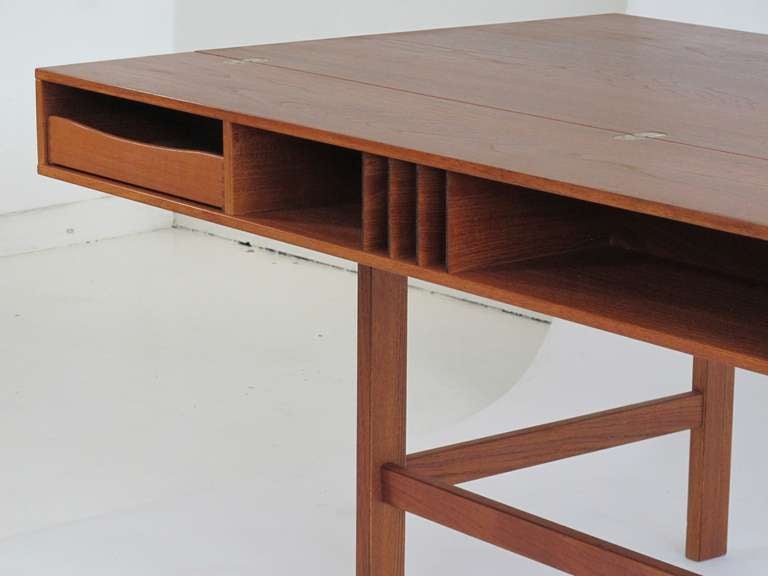 20th Century Danish Lovig Teak Desk by Jens Quistgaard