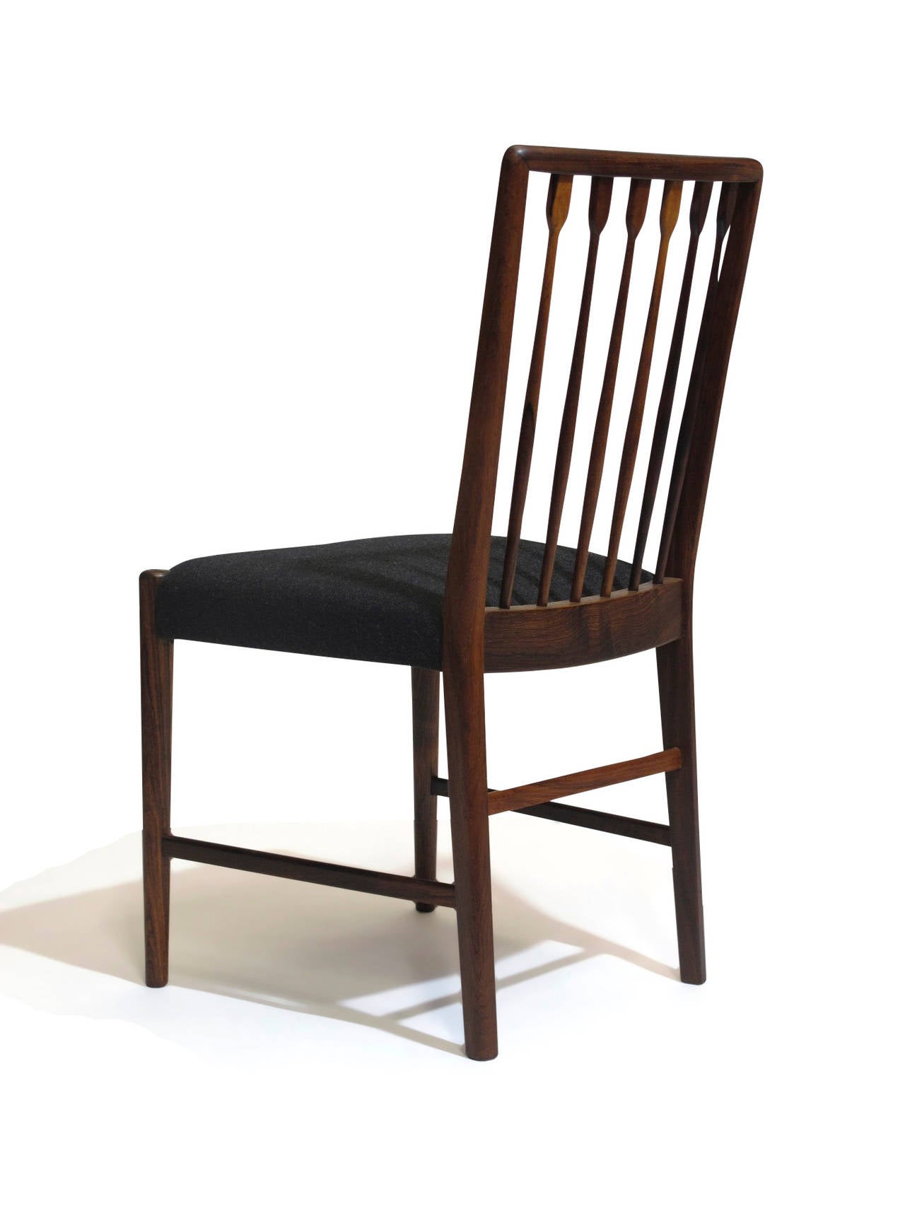 20th Century Georg Kofoed Danish Rosewood Dining Chairs