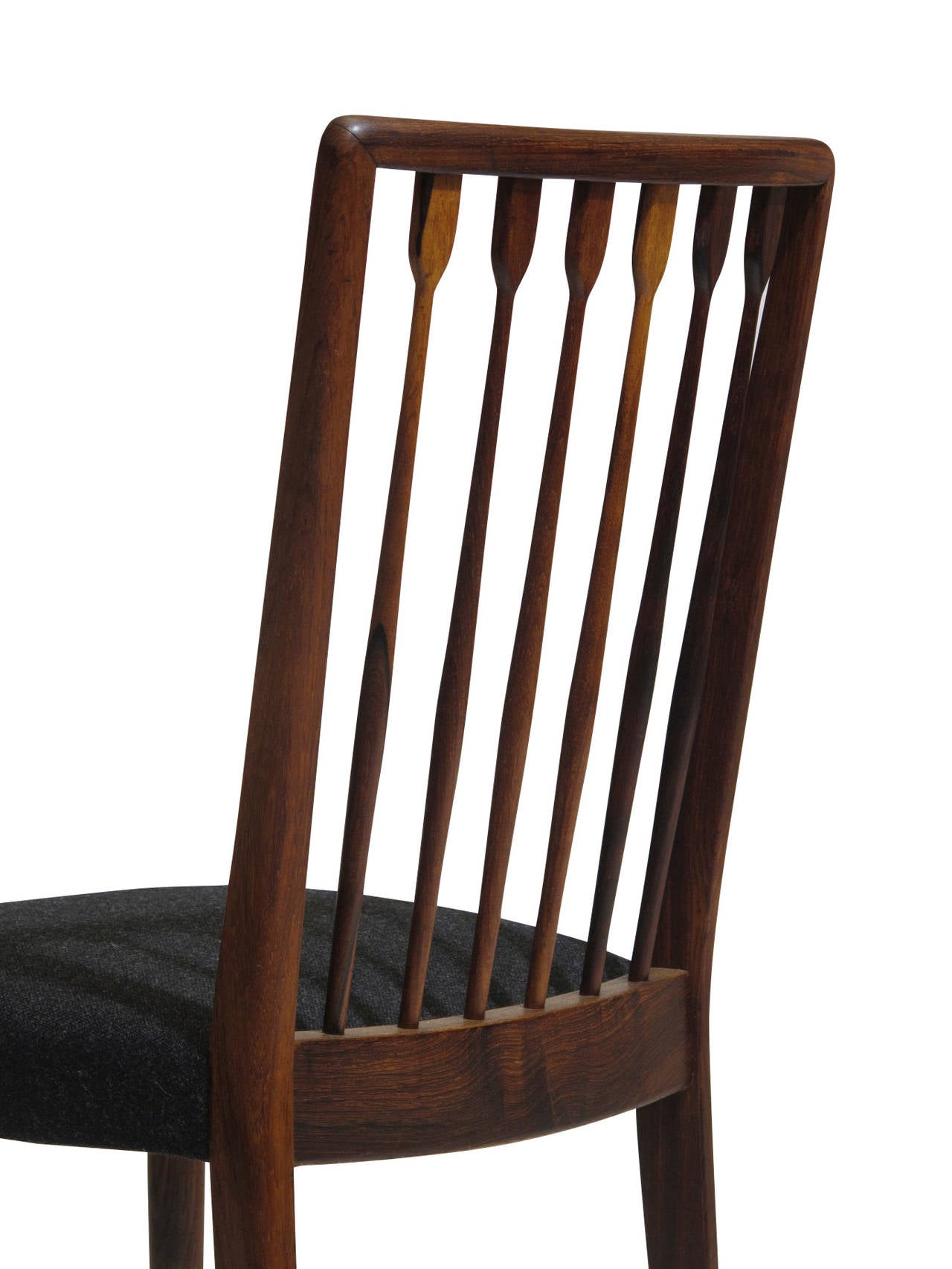 Georg Kofoed Danish Rosewood Dining Chairs 1