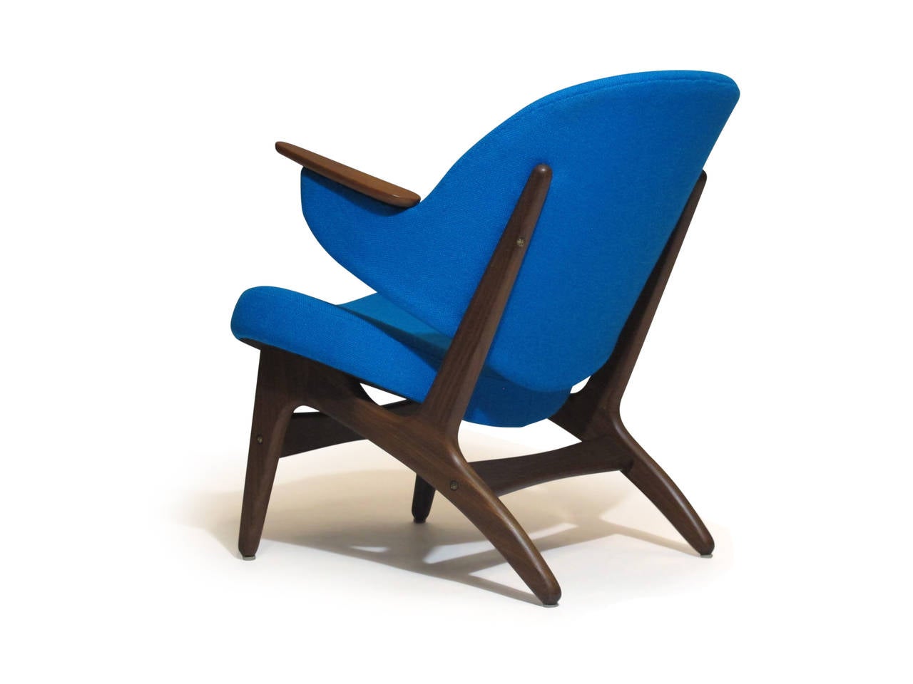 Teak Mid Century Danish Lounge Chair