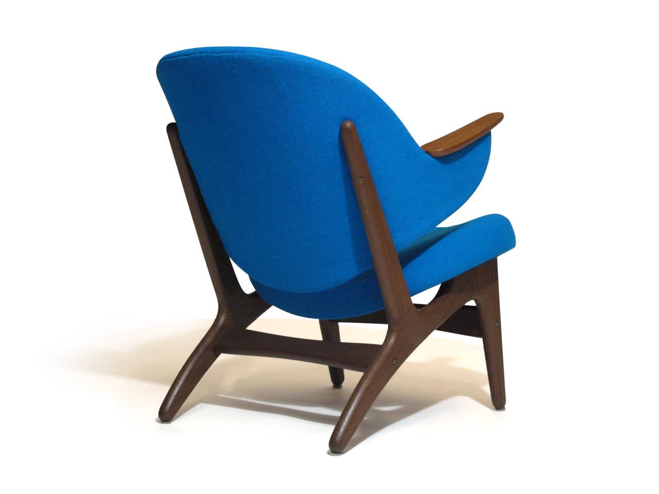 Mid Century Danish Lounge Chair 1
