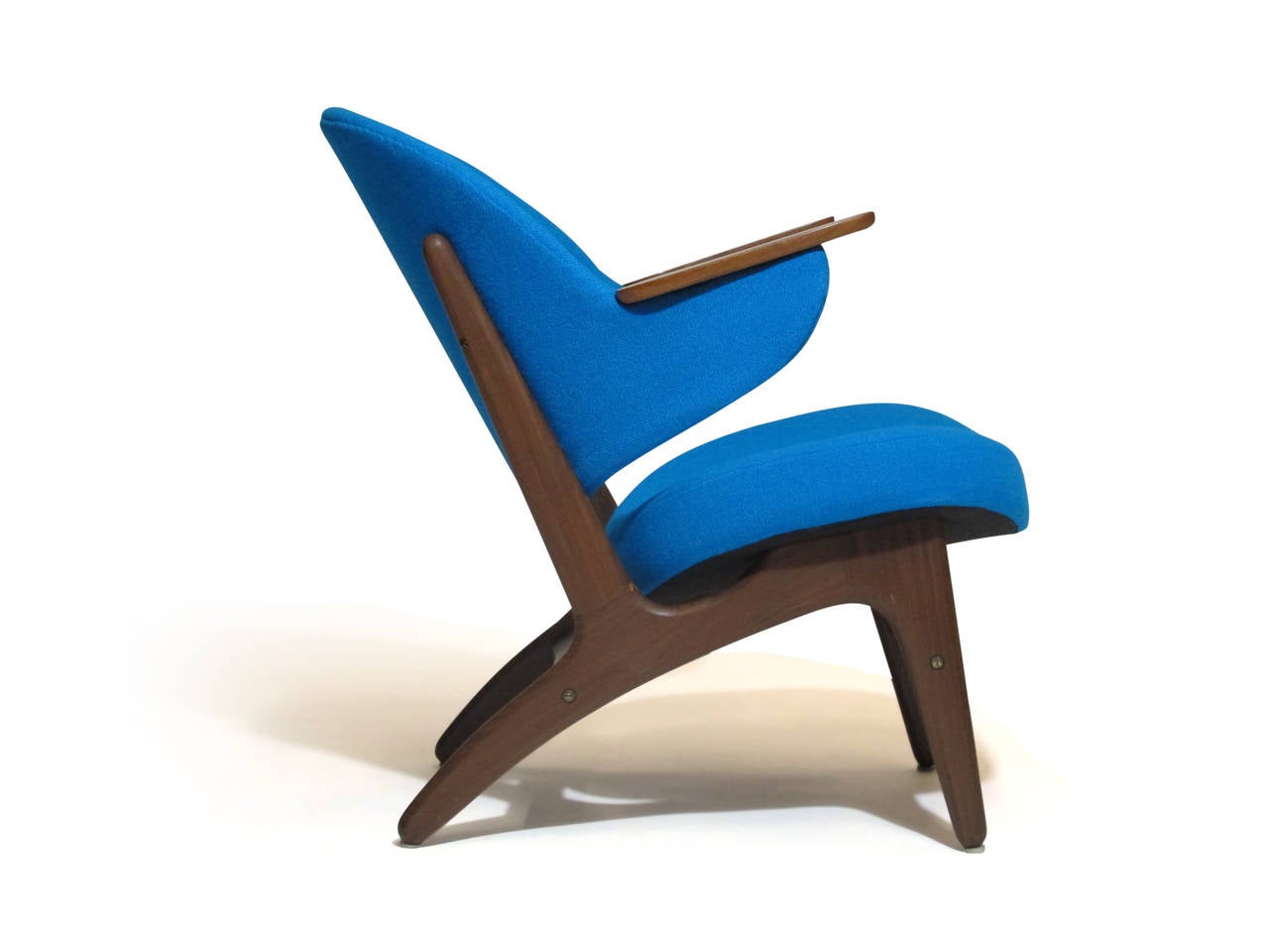 Mid Century Danish Lounge Chair 2