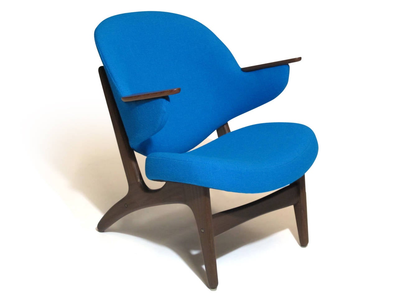 20th Century Mid Century Danish Lounge Chair