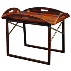 Svend Langklide Rosewood Butlers Tray Table