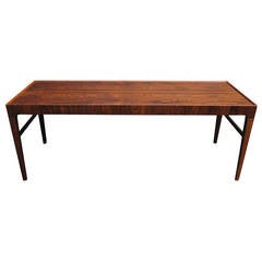 Mid-Century Rosewood Danish Coffee Table 5