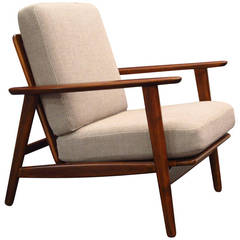 Early Hans Wegner Lounge chair for Getama