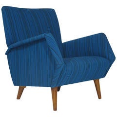 Gio Ponti Model 803 Mid-Century Italian Lounge Chair 9
