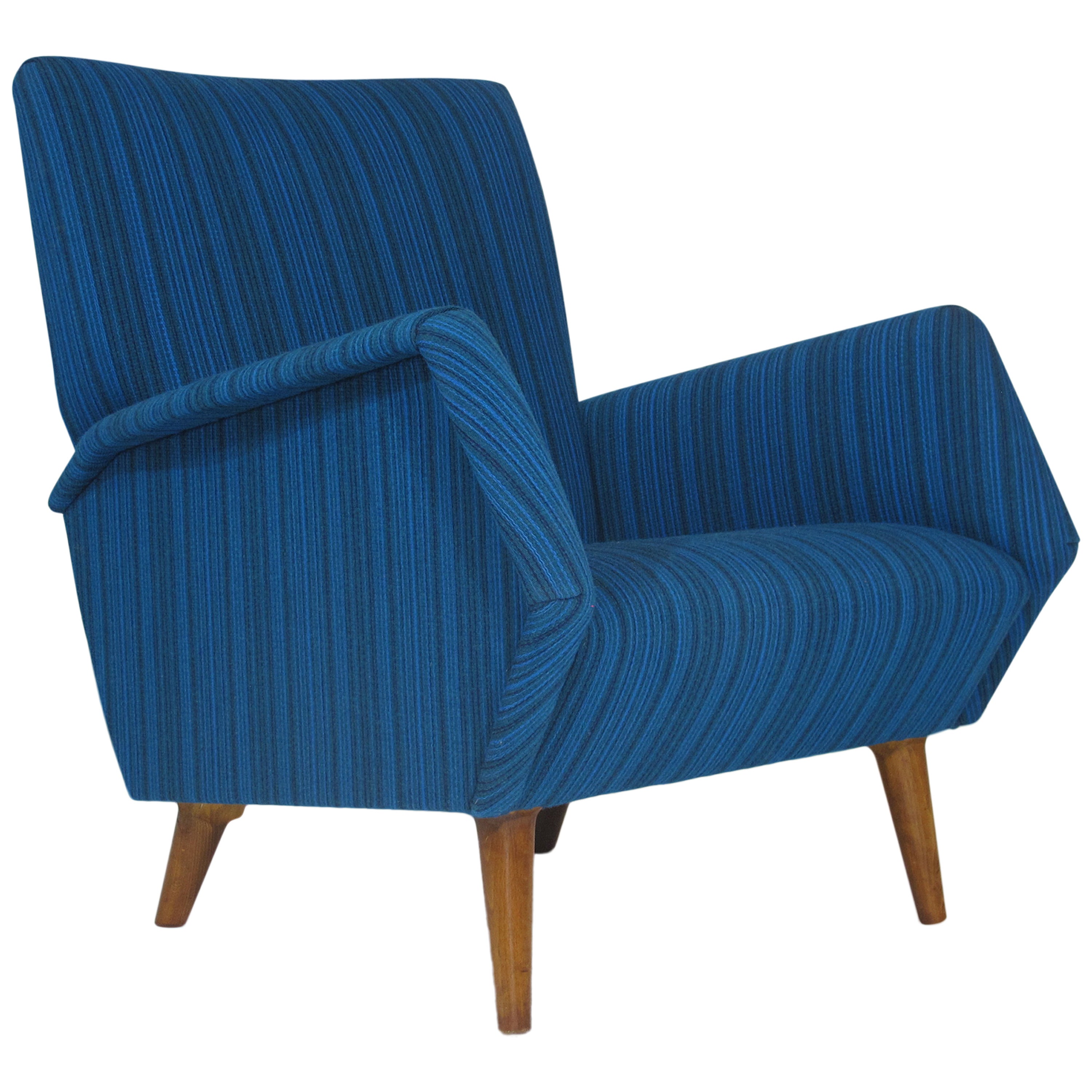 Gio Ponti Model 803 MidCentury Italian Lounge Chair at 1stDibs gio