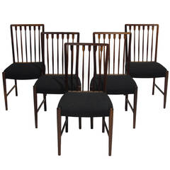 Georg Kofoed Danish Rosewood Dining Chairs