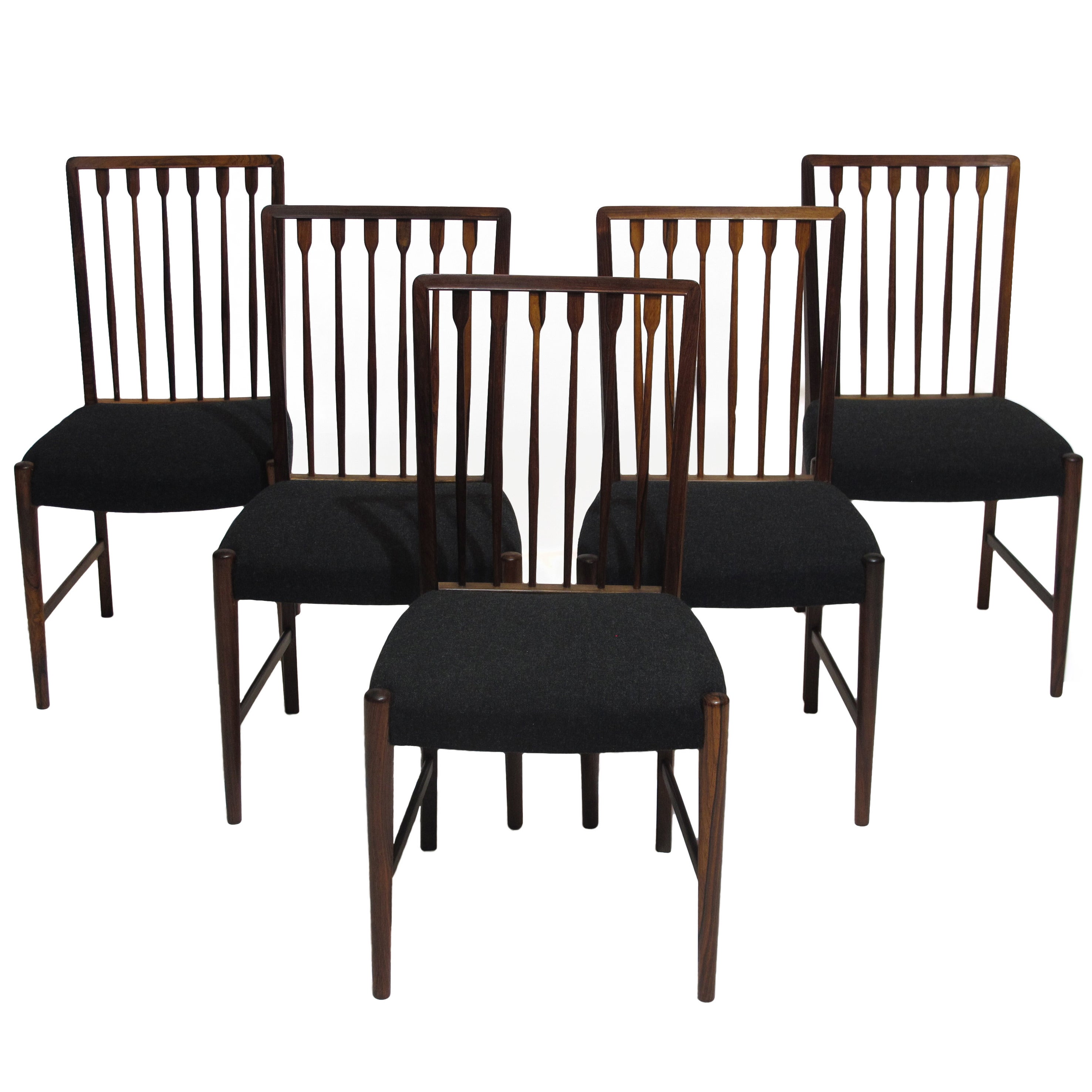 Georg Kofoed Danish Rosewood Dining Chairs