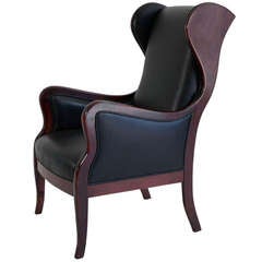 Frits Henningsen Wingback Armchair 5