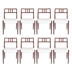 J.L. Moller Teak Dining Chairs