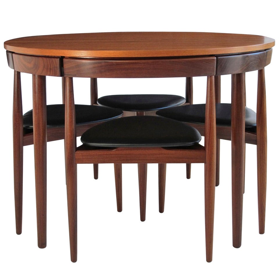 1962 Hans Olsen Frem Rojle Dining Set in Teak