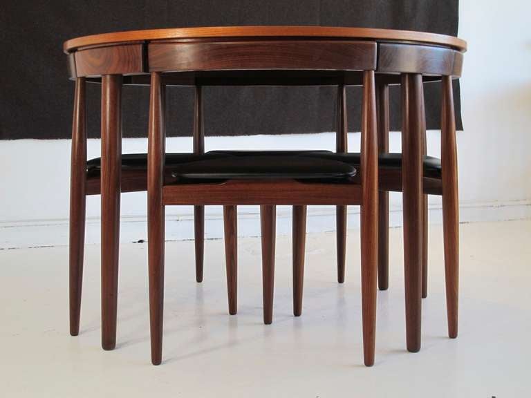 Danish 1962 Hans Olsen Frem Rojle Dining Set in Teak