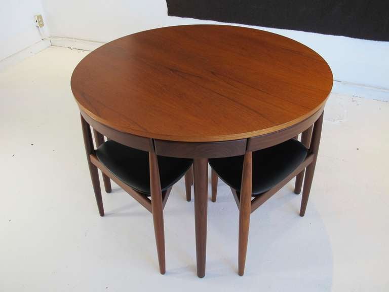20th Century 1962 Hans Olsen Frem Rojle Dining Set in Teak