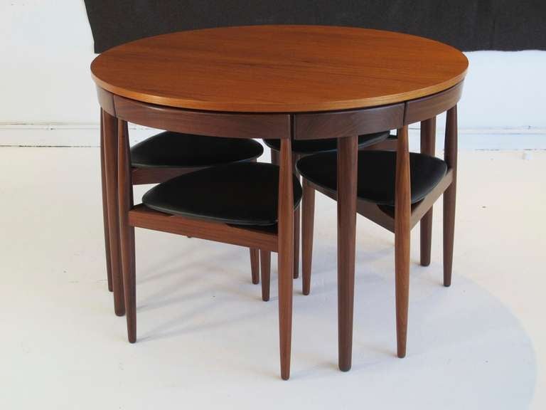 1962 Hans Olsen Frem Rojle Dining Set in Teak 1
