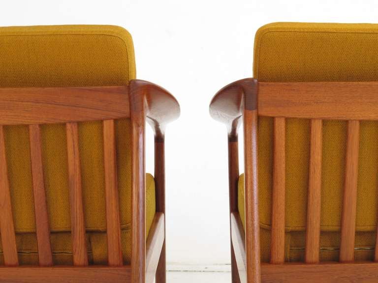 Mid-20th Century Lounge Chairs by Folke Ohlsson for Bodafors, Sweden 1963