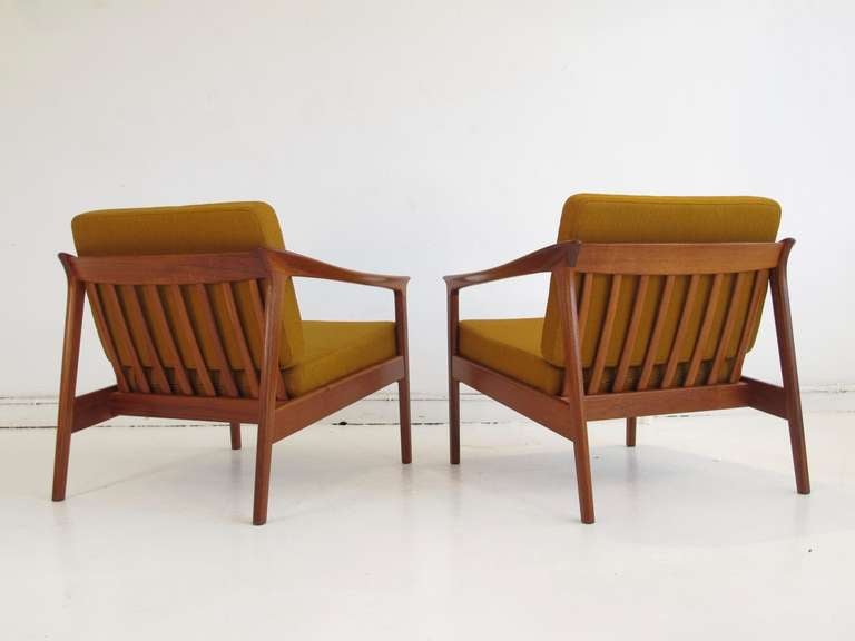 Lounge Chairs by Folke Ohlsson for Bodafors, Sweden 1963 2