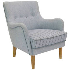 1940s Axel Albeck Danish Lounge Chair