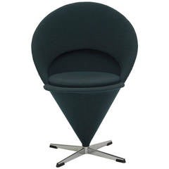 Vintage Verner Panton Cone Chair