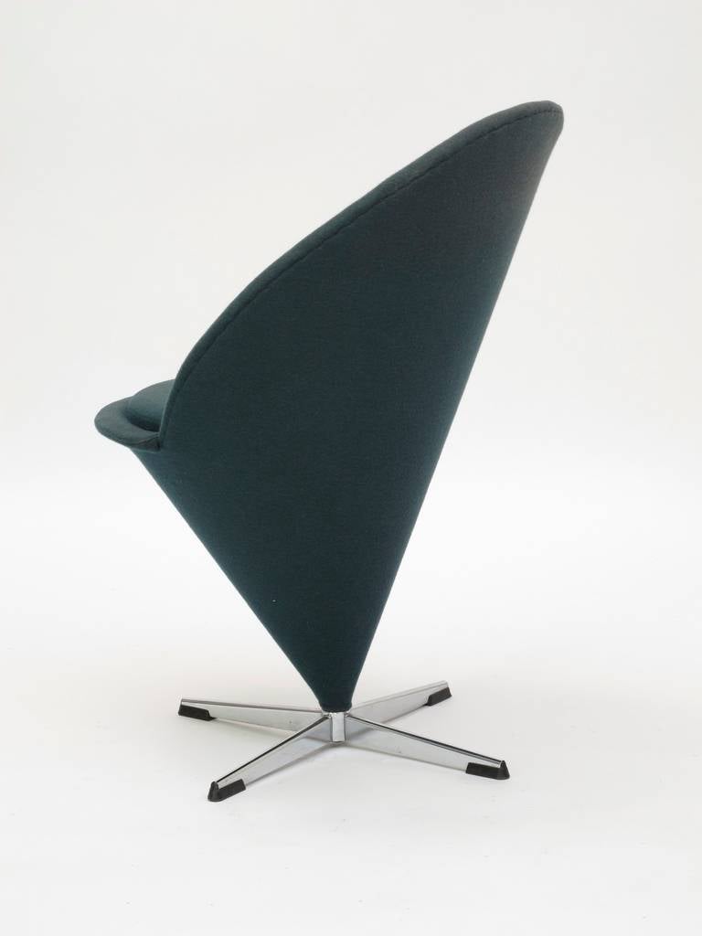 Danish Verner Panton Cone Chair