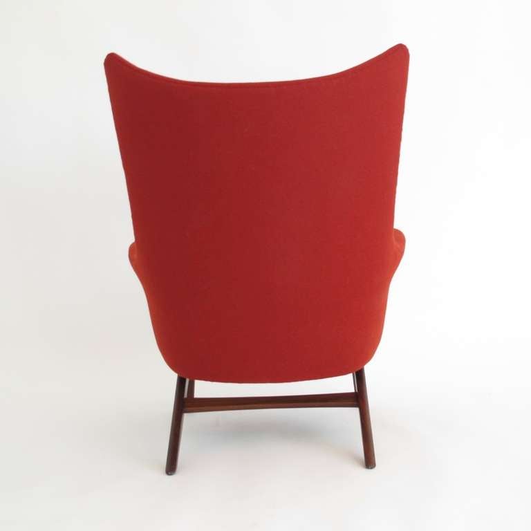 20th Century HW Klein Recling Highback Lounge Chair