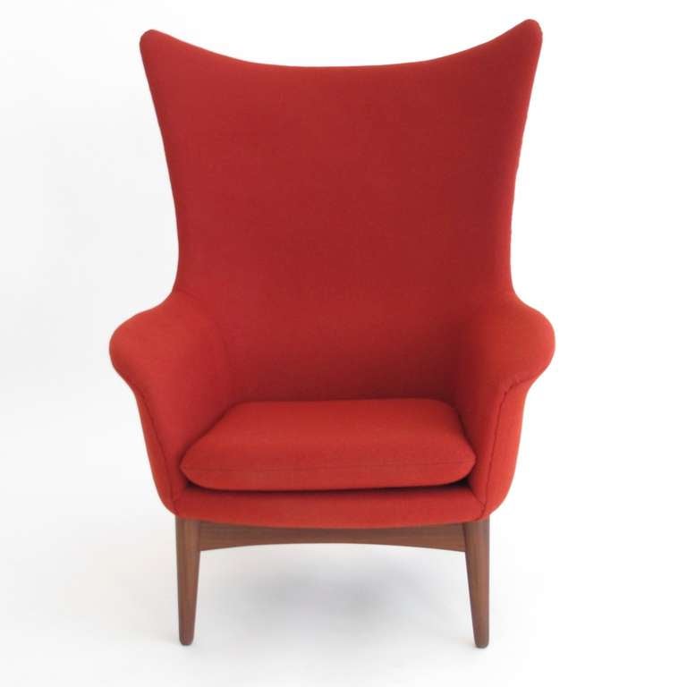 HW Klein Recling Highback Lounge Chair 3