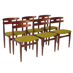 Bramin Danish Teak Dining Chairs