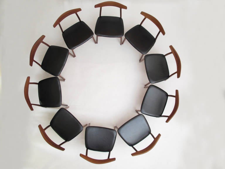 henning kjaernulf chair