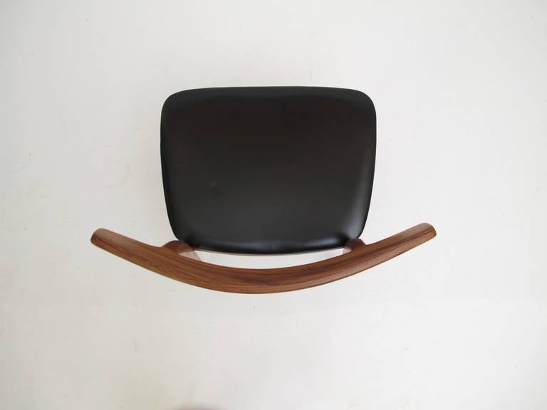 Mid-20th Century Henning Kjaernulf Rosewood Dining Chairs