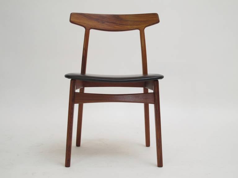 Henning Kjaernulf Rosewood Dining Chairs 3