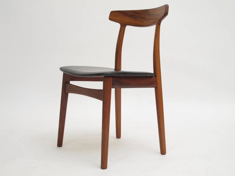Henning Kjaernulf Rosewood Dining Chairs 2