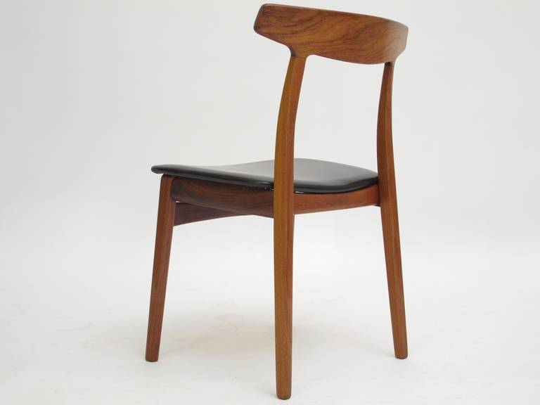 Henning Kjaernulf Rosewood Dining Chairs 1