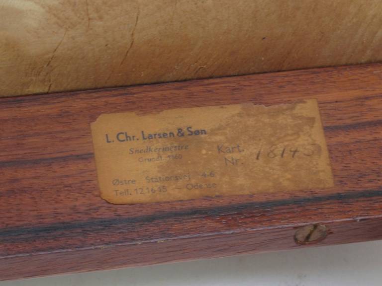Henning Kjaernulf Rosewood Dining Chairs 4