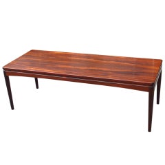 Ole Wanscher Rosewood Coffee table