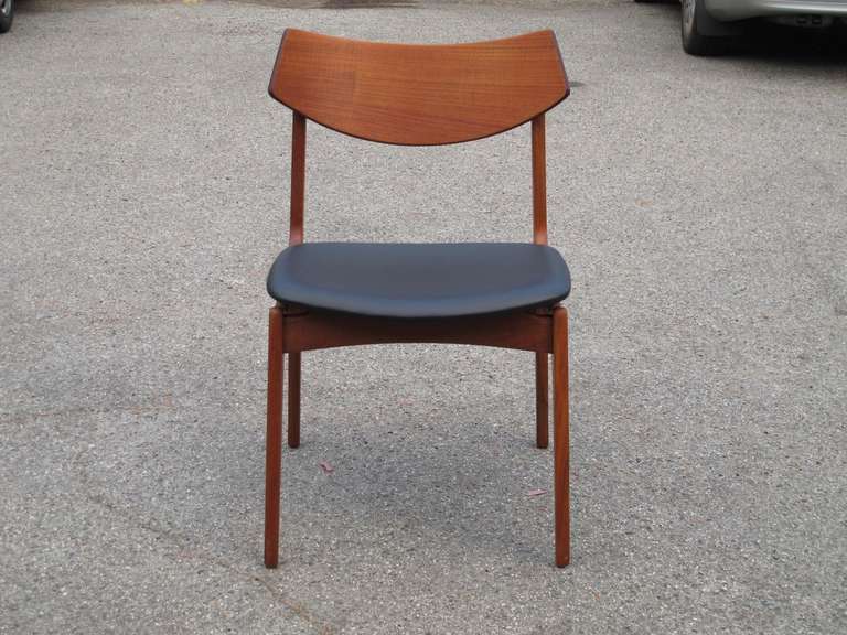 Eight Funder-Schmidt & Madsen Dining Chairs