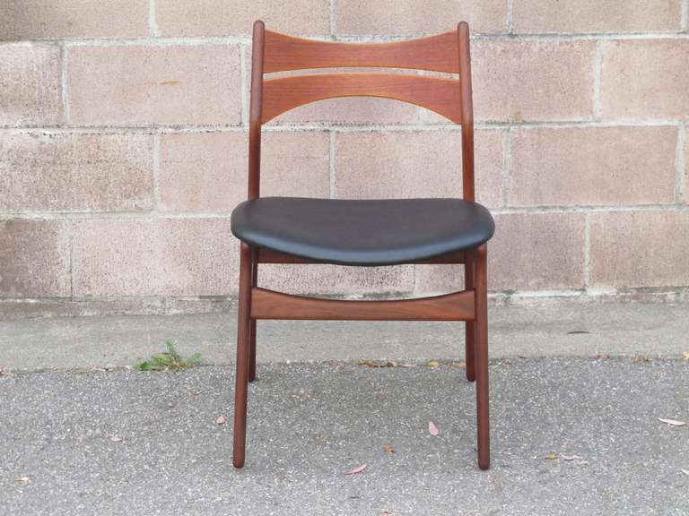 Mid-Century Erik Buck Dining Chairs In Excellent Condition In Oakland, CA