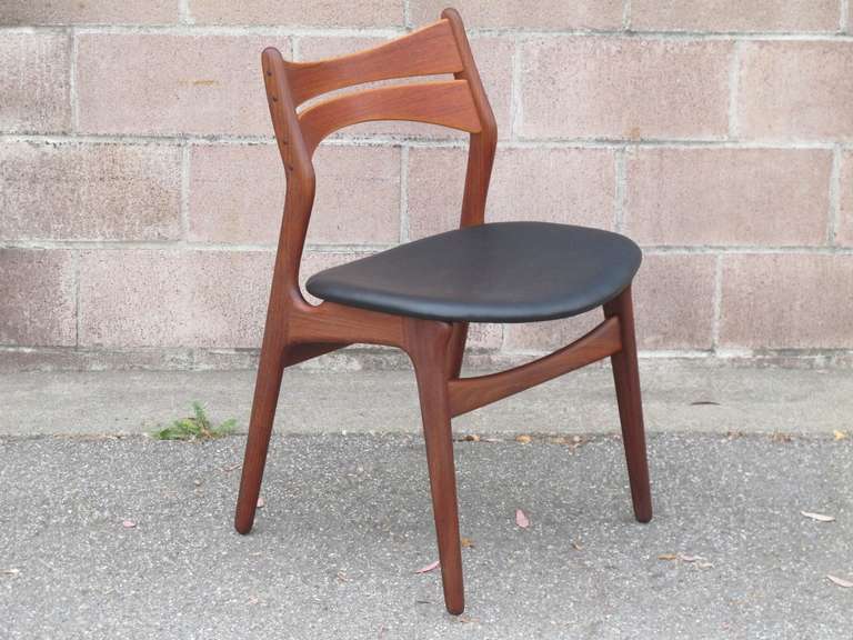 Mid-Century Erik Buck Dining Chairs 1