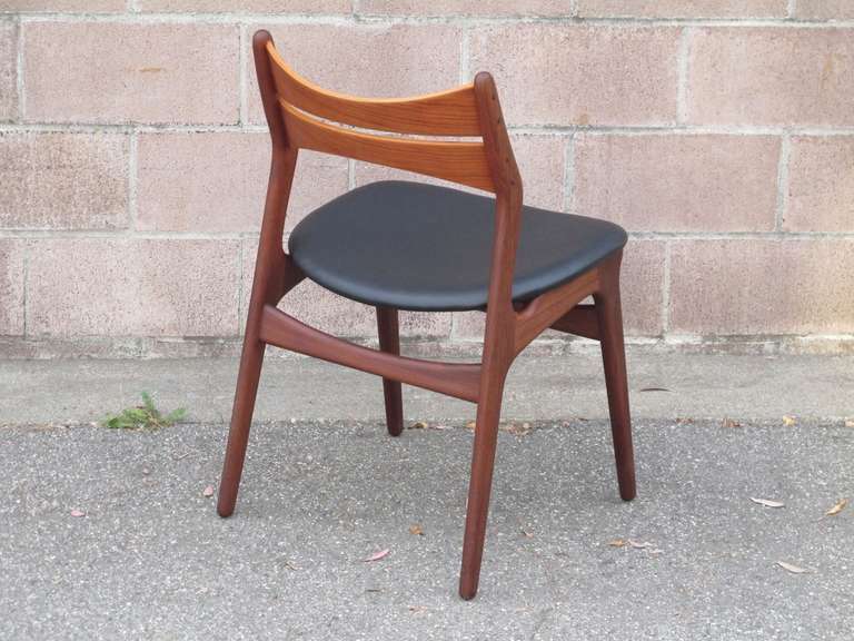 20th Century Mid-Century Erik Buck Dining Chairs