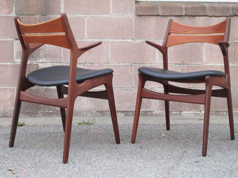 Mid-Century Erik Buck Dining Chairs 2