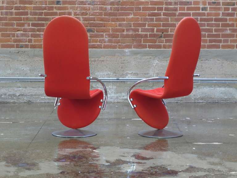 Verner Panton System 1-2-3 Chairs 1