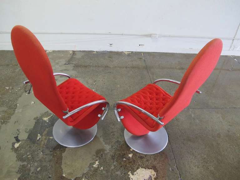 Verner Panton System 1-2-3 Chairs 3