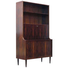 Rosewood Bar Cabinet