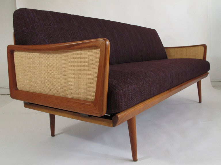 Danish Mid Century Sofa By Peter Hvidt