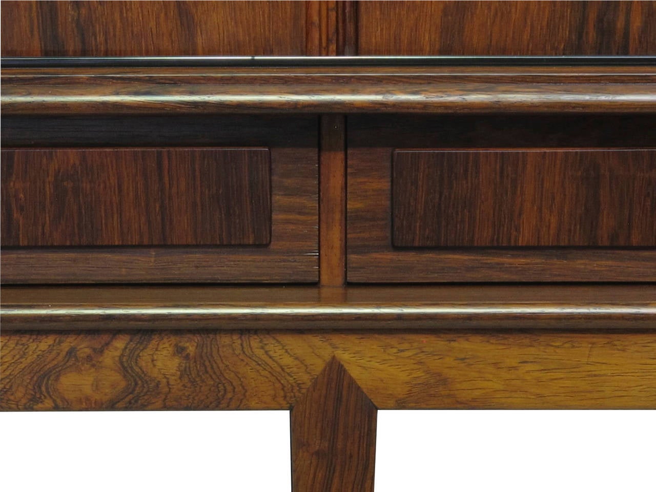 20th Century Elegant Danish Rosewood Sideboard
