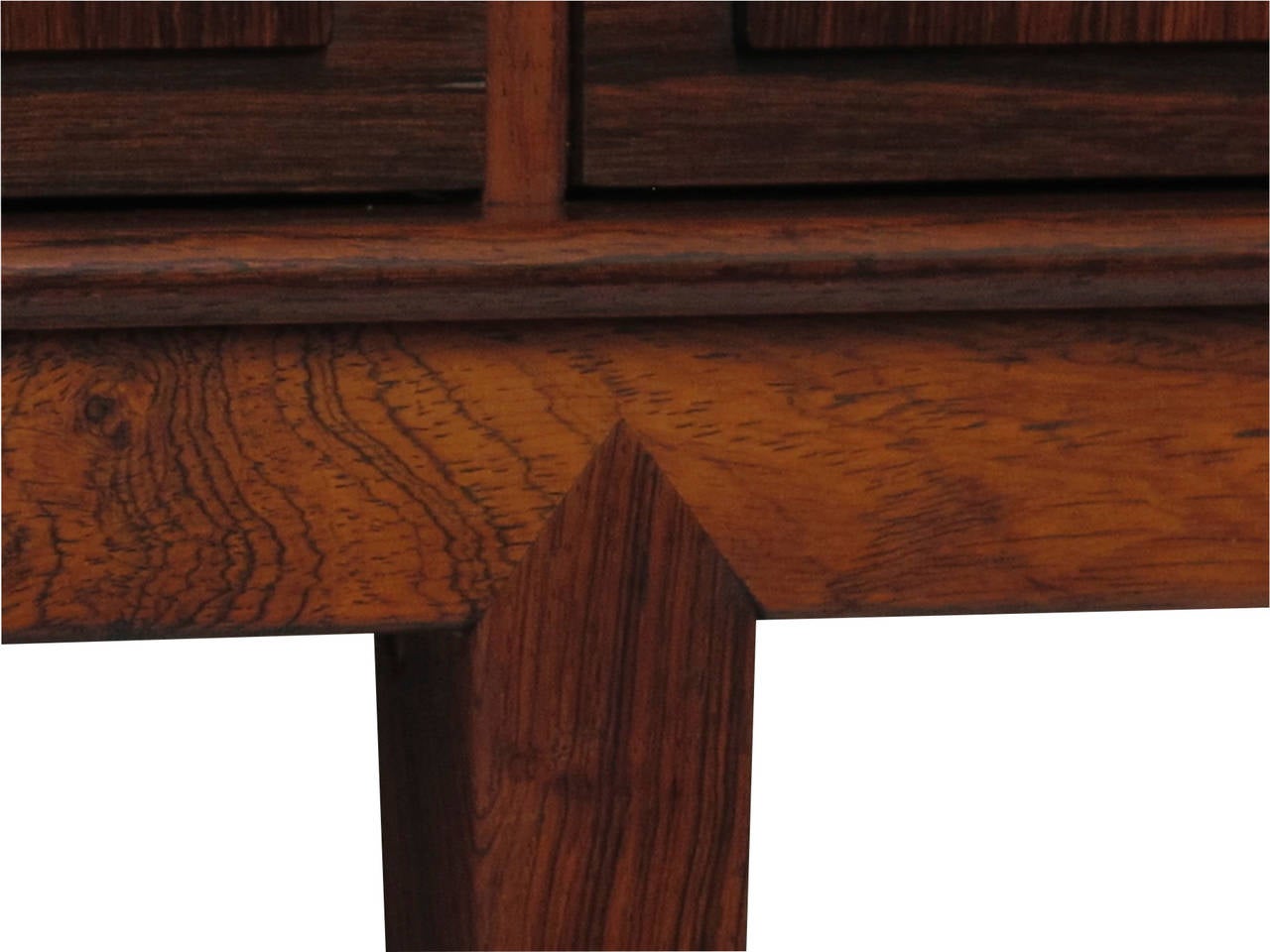 Elegant Danish Rosewood Sideboard 4